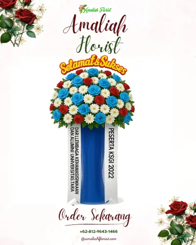 Standing Flower di Dr. Soetomo